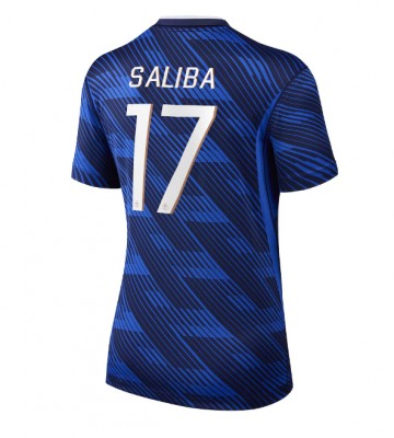 Frankrike William Saliba #17 Replika Hemmatröja Damer VM 2026 Kortärmad